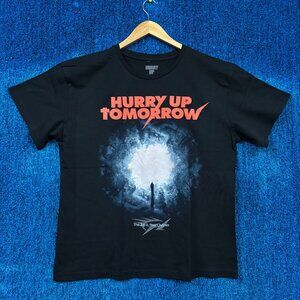 The Weeknd Hurry Up Tomorrow Album Odyssey Synth-Pop Tee XL